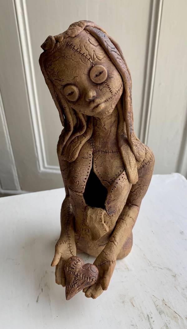 - a Ceramic by Craig Carsley, measuring 20 x 10 cm (H x W) £280